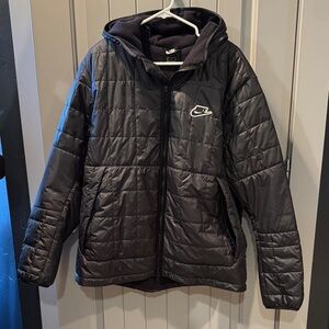 Nike Men's Black Puffer Jacket